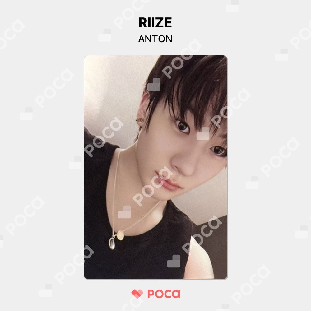 [RIIZE UP] RIIZE - アントン　ポップアップ 特典 🎀 on X: 