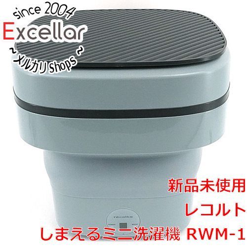 bn:10] レコルト しまえるミニ洗濯機 RWM-1(BL) ペールブルー - www