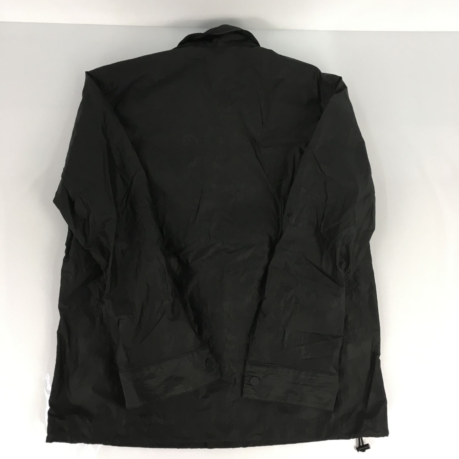 ○★新品未使用　ブラックレーベルクレストブリッジ　ナイロンジャケット　L　黒 ブラックレーベル クレストブリッジ BLACK LABEL CRESTBRIDGE