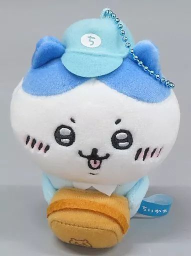 雑貨 ハチワレ ちいかわマーケット 働くスタッフさんマスコット ちいかわ なんか小さくてかわいいやつ