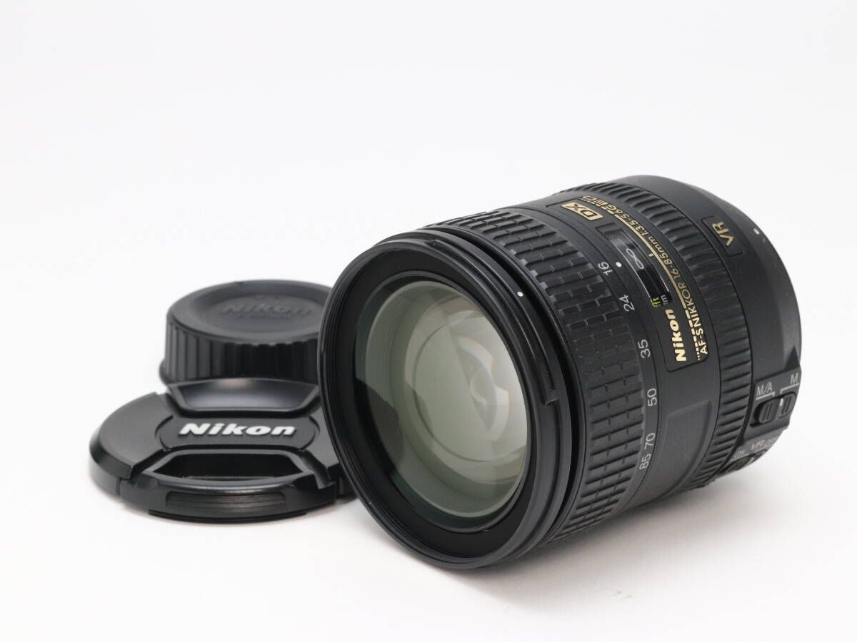 A Nikon ニコン AF-S DX NIKKOR 16-85mm F3.5-5.6G ED VR 初期不良返品可 55-46