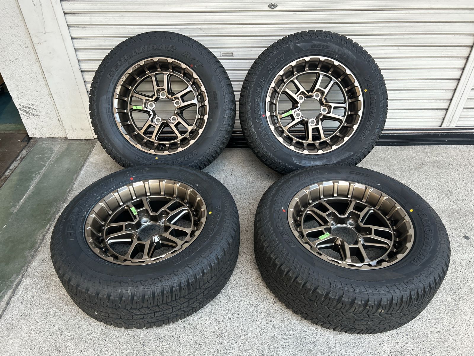 ☆新品・未開封☆モデリスタホイール５本セット ランクル70 GDJ76W ☆超美品☆ ランドクルーザー70 GDJ76W 純正オプション