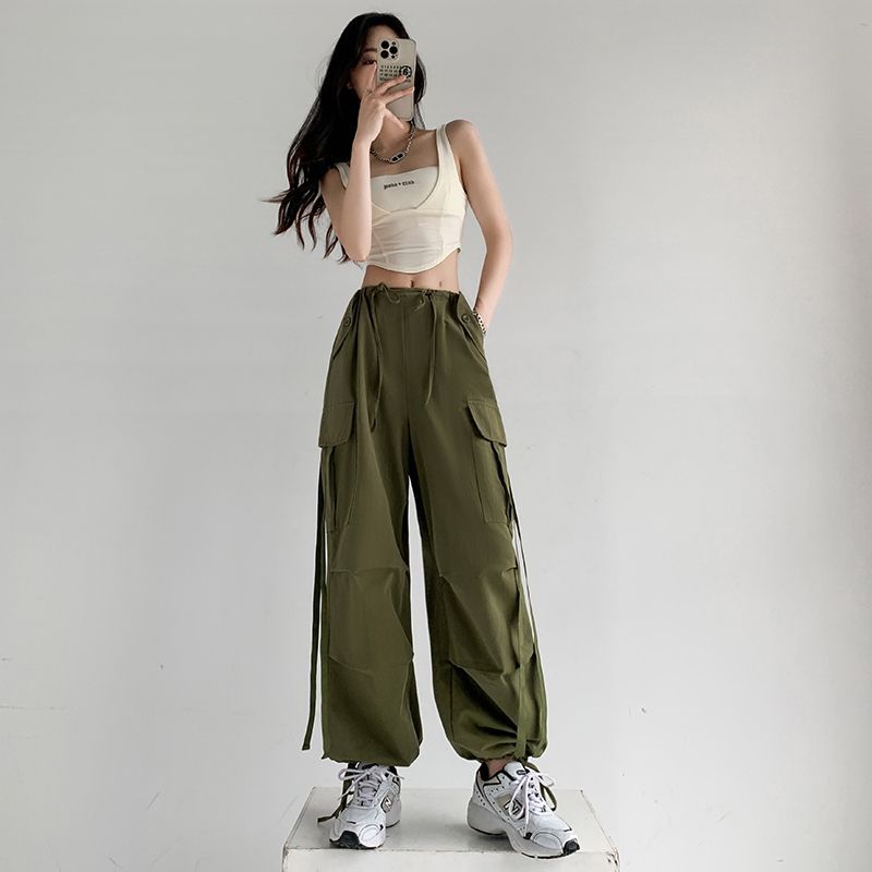 セセ カジュアルパンツ ボトムス レディース Women's Pleated High-Rise Wide-Leg Pants Natural