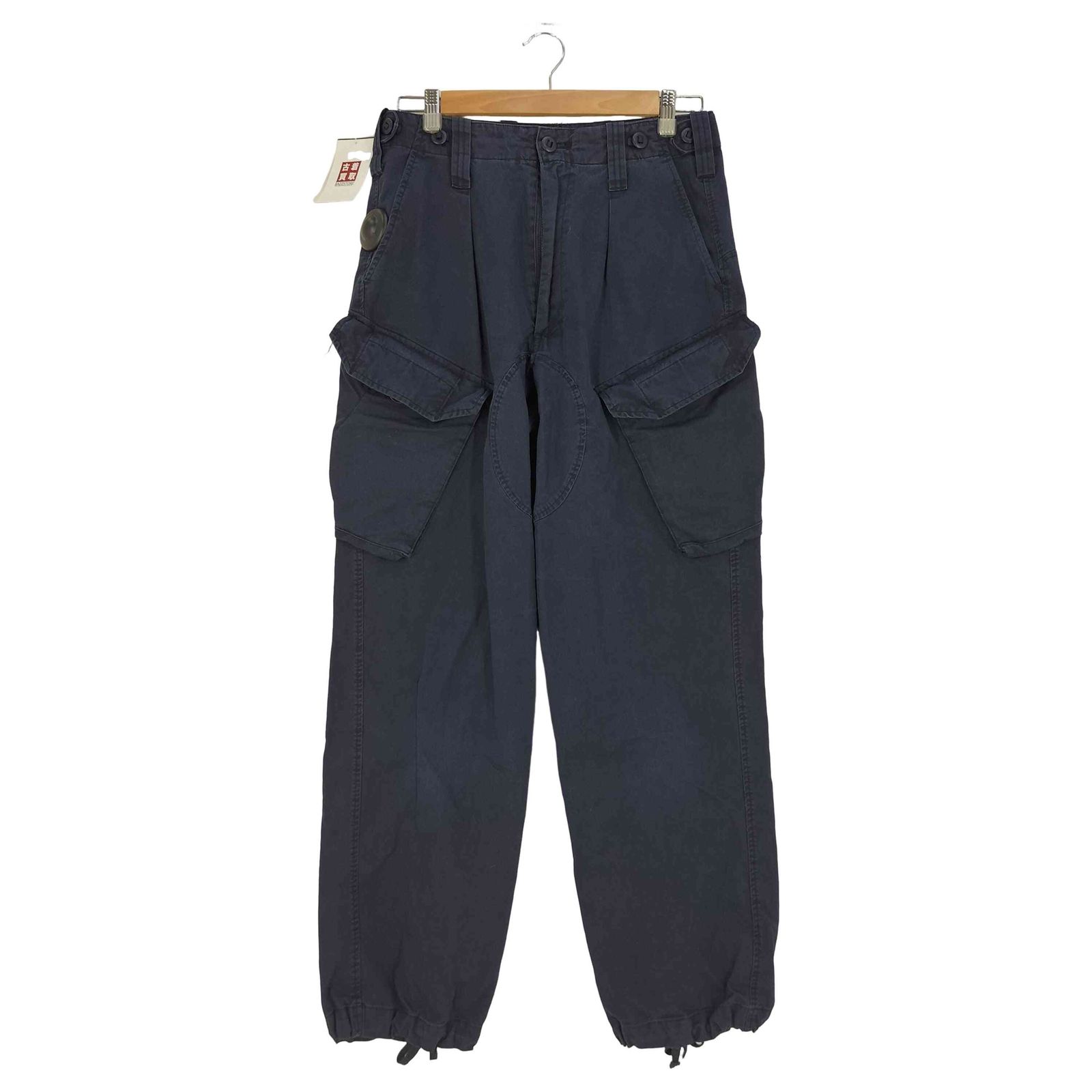 ユーズドフルギ USED古着 イギリス軍 ROYAL NAVY TROUSERS COMBAT カーゴパンツ メンズ  80/80/96