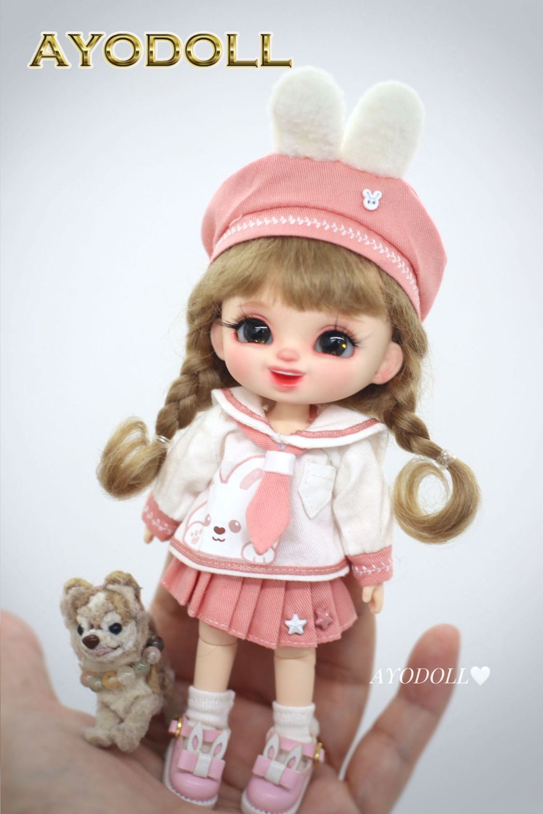 AYODOLL公式】にこちゃん スタンダードサイズ【プレミアムⅦ】フル 