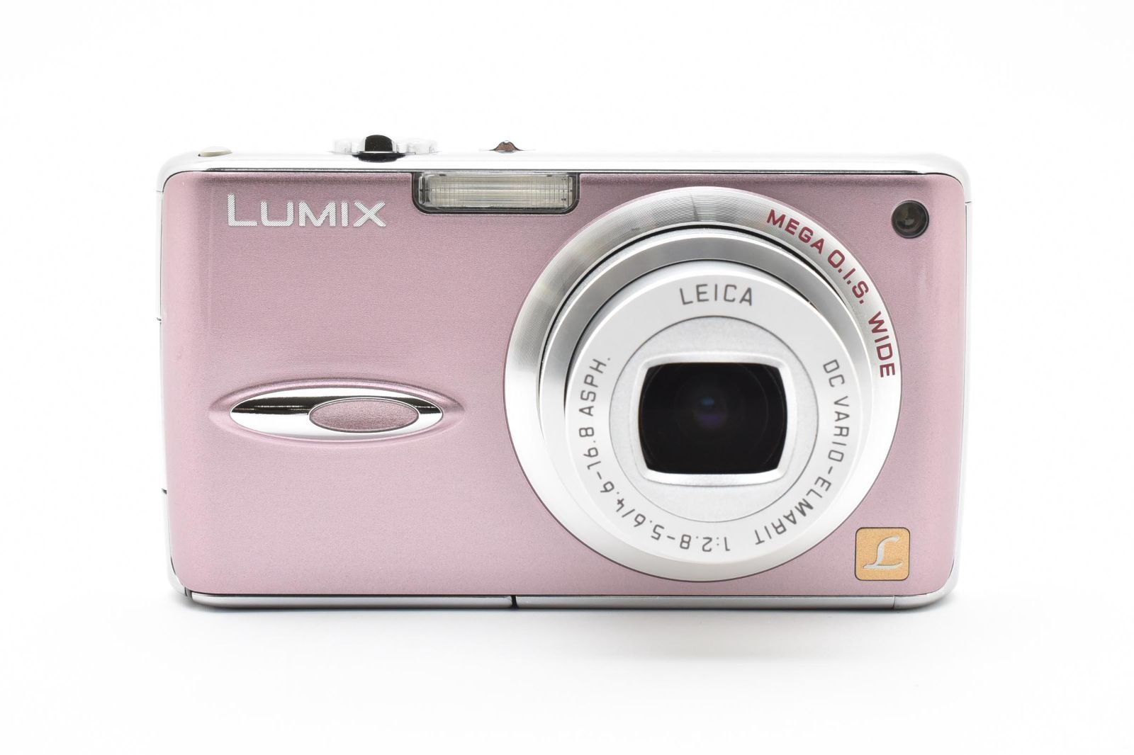 美品　Panasonic LUMIX DMC-FX01 コンデジ ミスティピンク パナソニック Panasonic LUMIX DMC-FX01 ピンク ルミックス