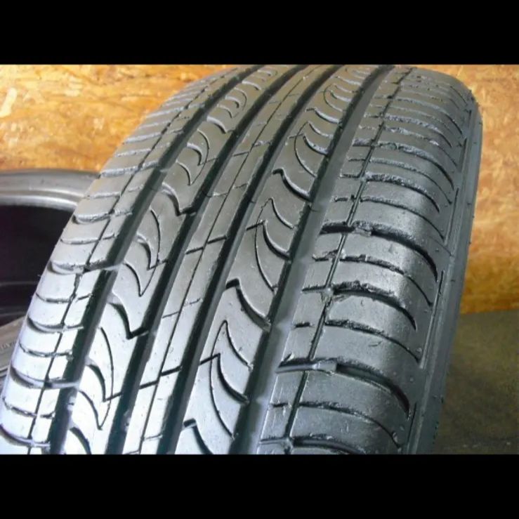 A-2435) NEXEN CP672 P205/55R16 バリ山 4本 Nexen CP672 P205/55R16
