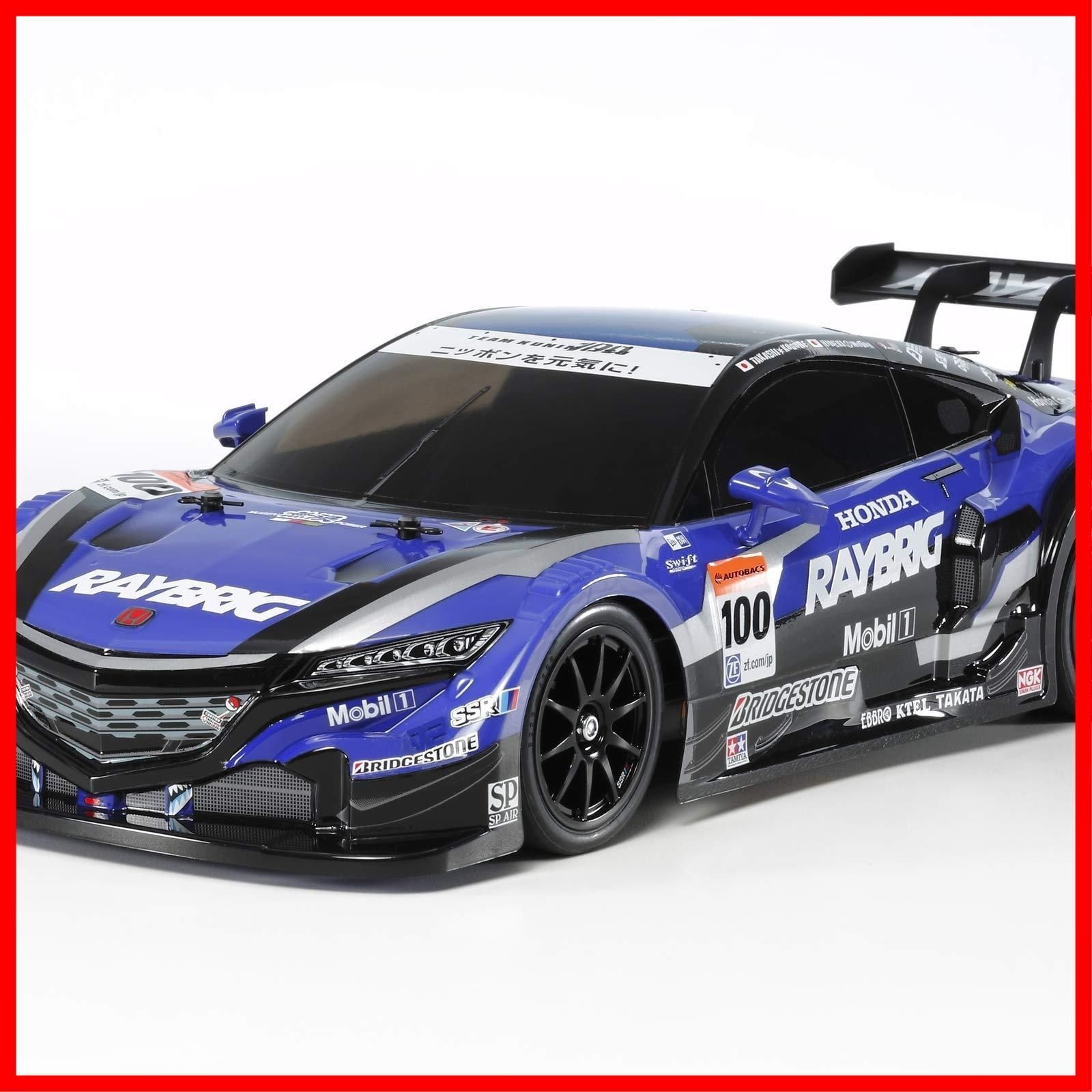 タミヤ 1/10 電動RCカーシリーズ No.599 RAYBRIG NSX CONCEPT-GT (TT-02シャーシ) オンロード 58599 qqffhab 特売】タミヤ 1/10 電動RCカーシリーズ No.599 RAYBRIG NSX