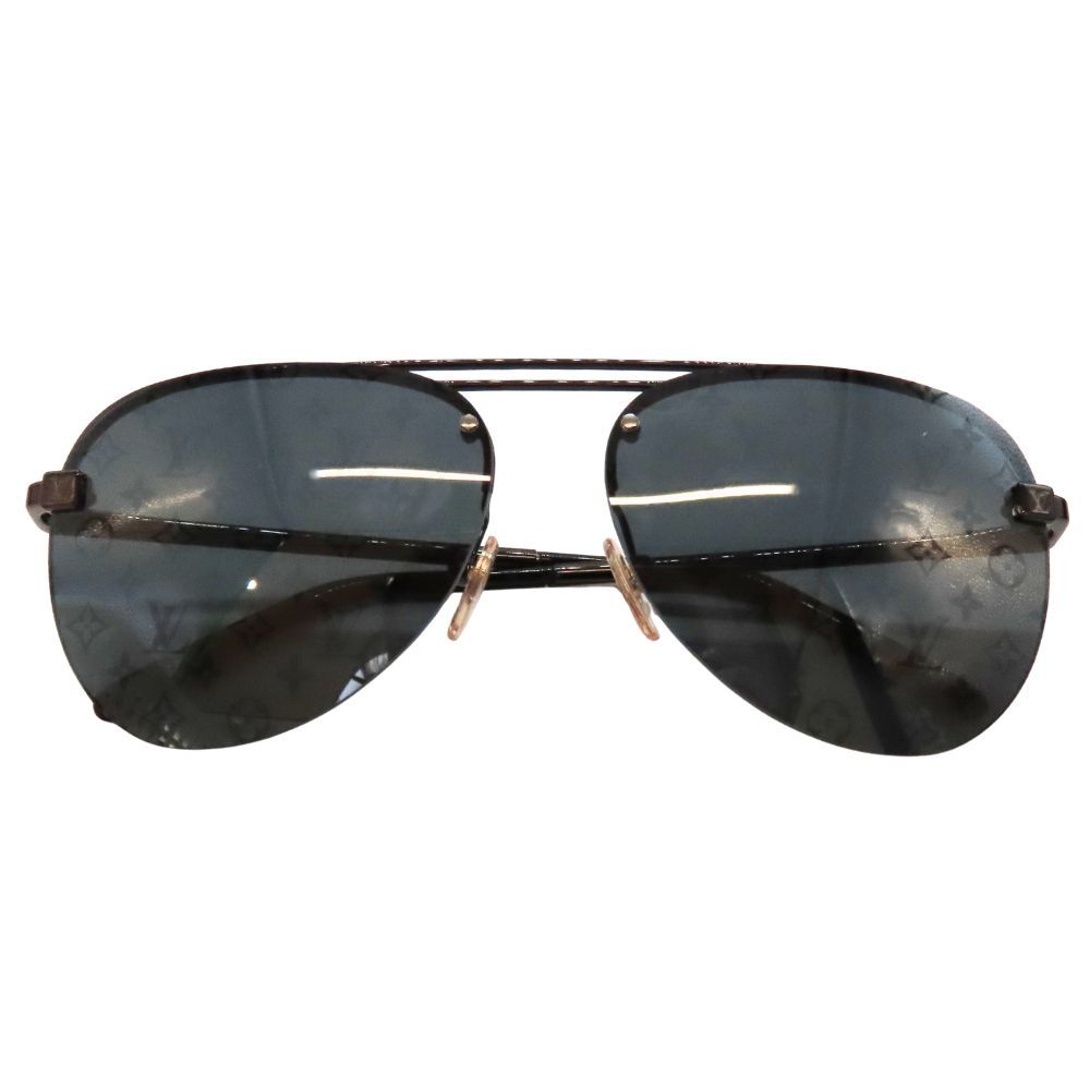 ルイヴィトン LOUIS VUITTON Z1019E クロックワイズ モノグラム ダークガン メンズ レディース アイウェア ブランド A2504133 無料ギフトラッピング承ります