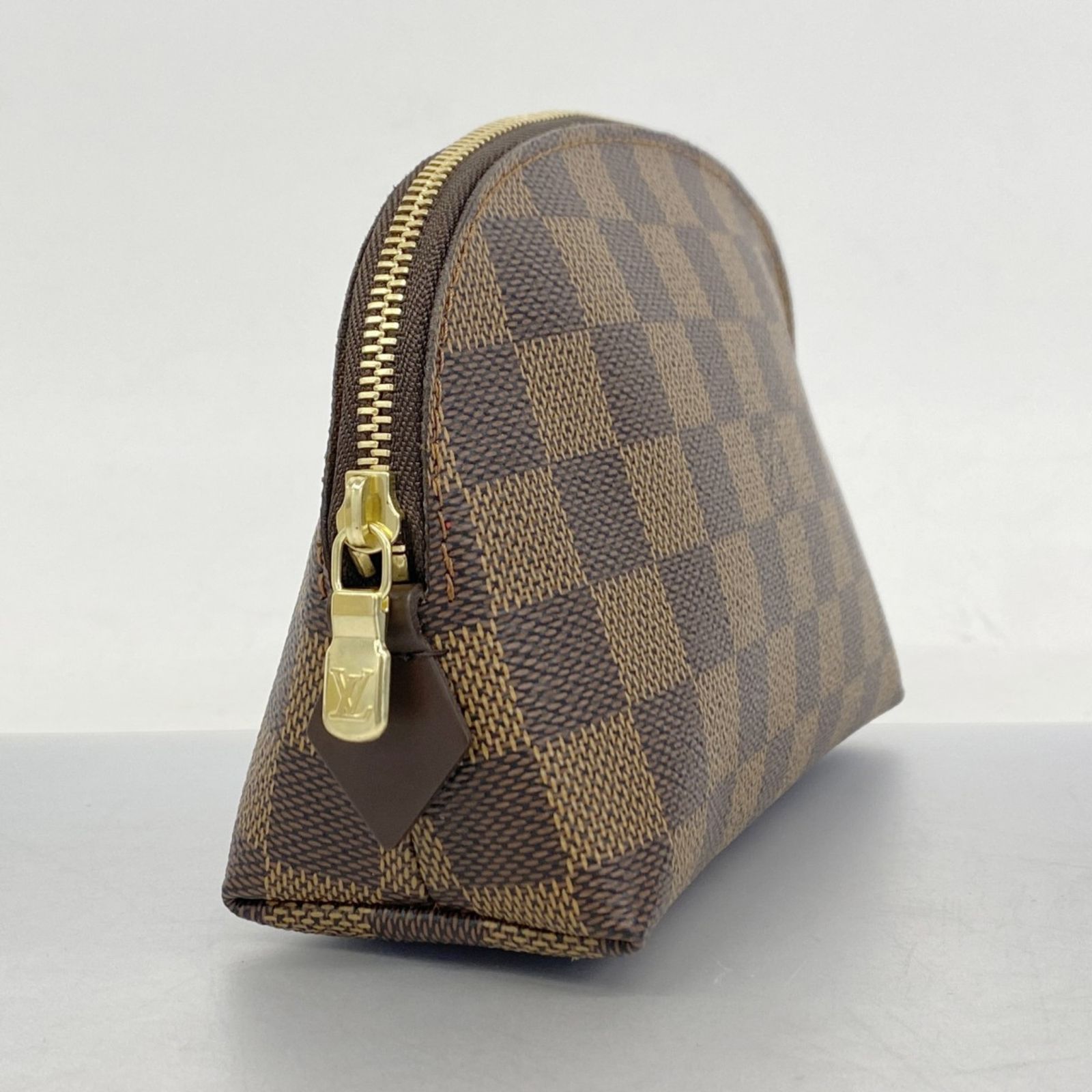 ルイヴィトン ダミエ エベヌ コスメティックポーチ PM N47516 楽天市場】LOUIS VUITTON ルイヴィトン ダミエ ポシェット