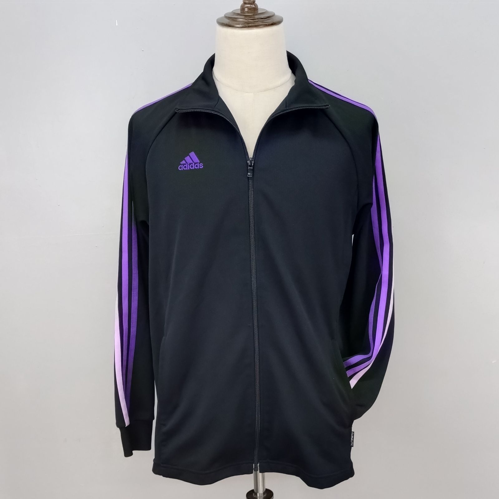 adidas L サイズ トラックジャケット ジャージ トレーニングウェア