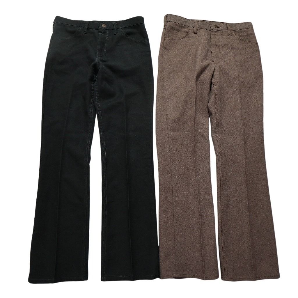 古着卸 Wrangler ラングラー ランチャー パンツ 6枚セット メンズ 30 32 33 34 センタークリース 古着 NB9822 KIN-KAAI_COM