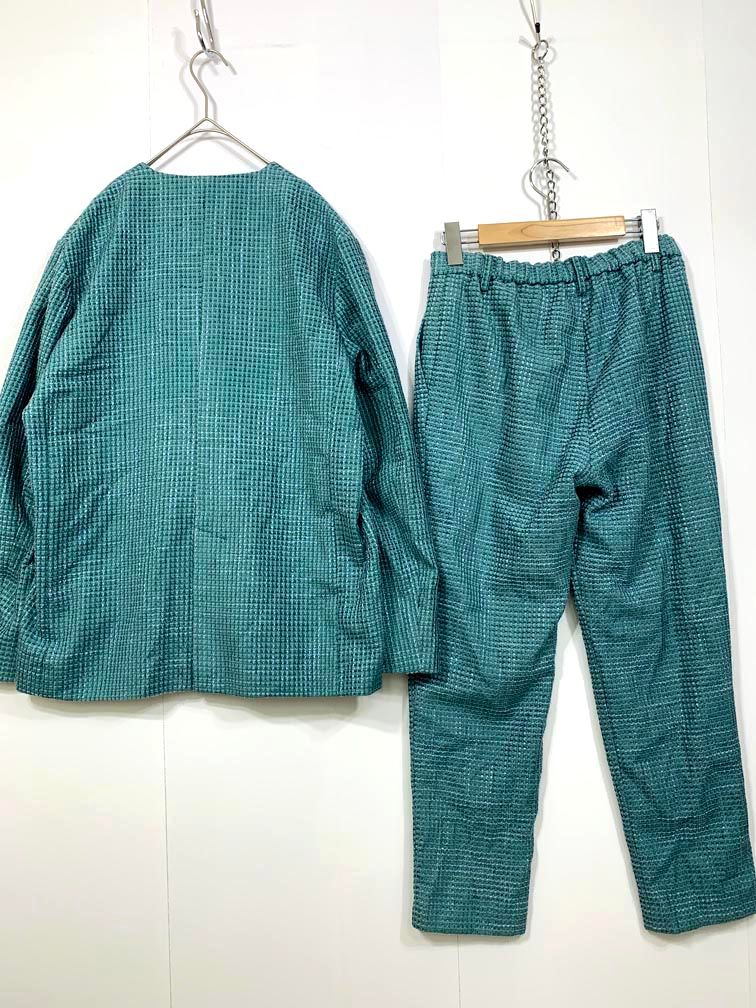 ノーカラージャケット|パンツ