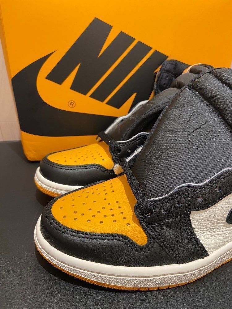 ナイキ エアジョーダン1 レトロ ハイ OG タクシーNike Air