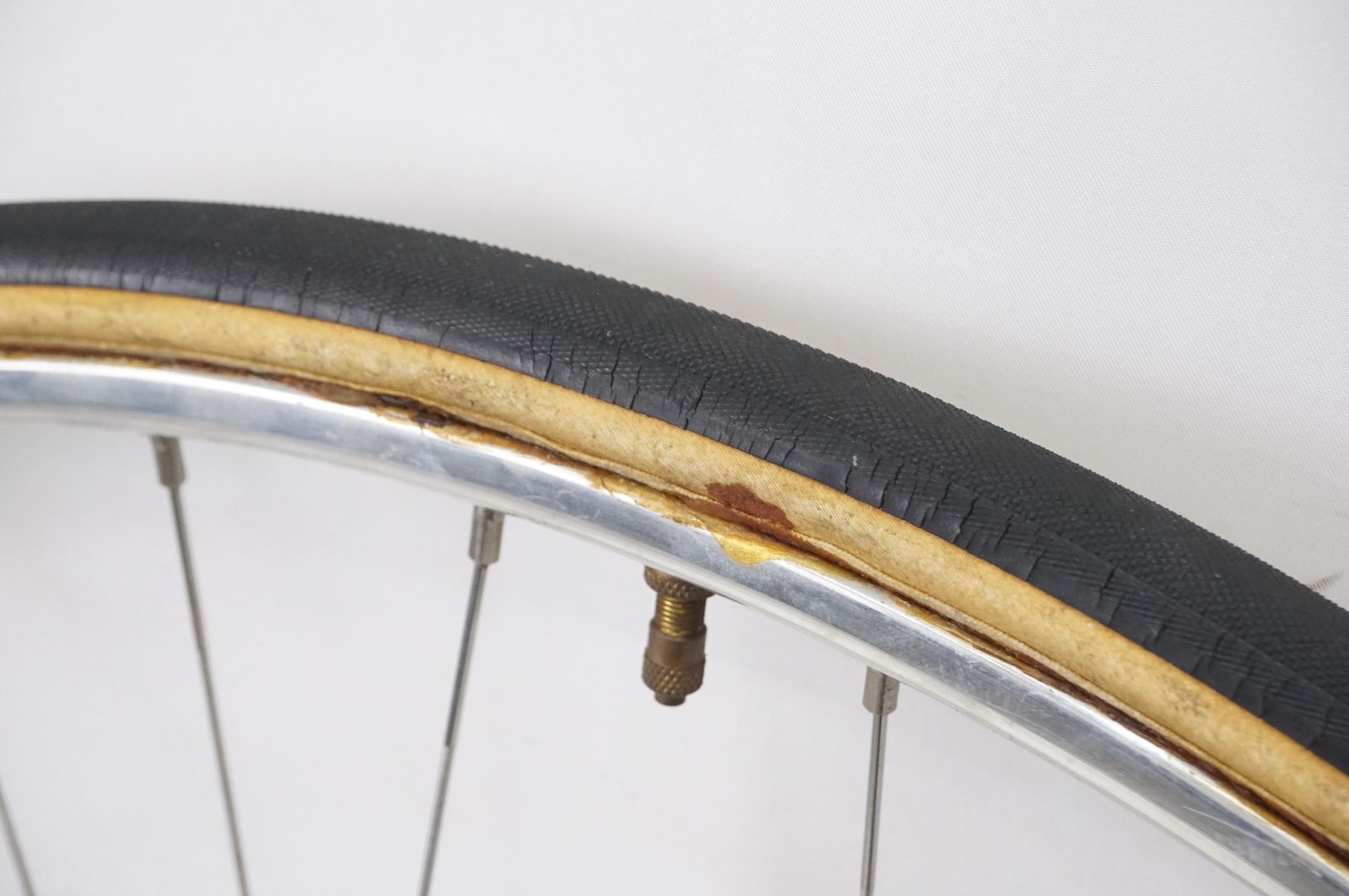 SHIMANO 「シマノ」 DURA-ACE HB-7600 ARAYA GOLD ホイールセット