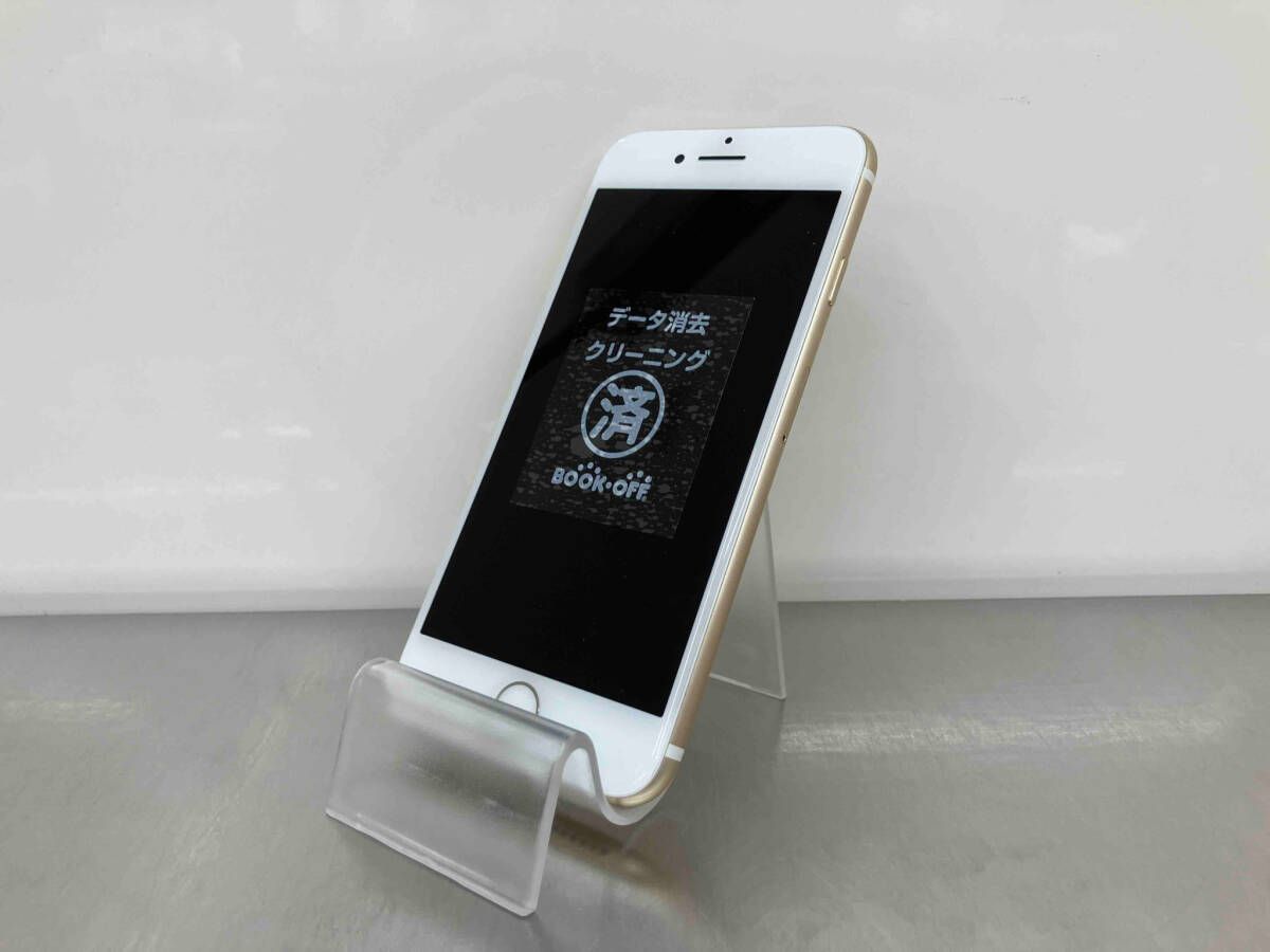 SIMロック解除済 MNCG2J/A iPhone 7 32GB ゴールド docomo