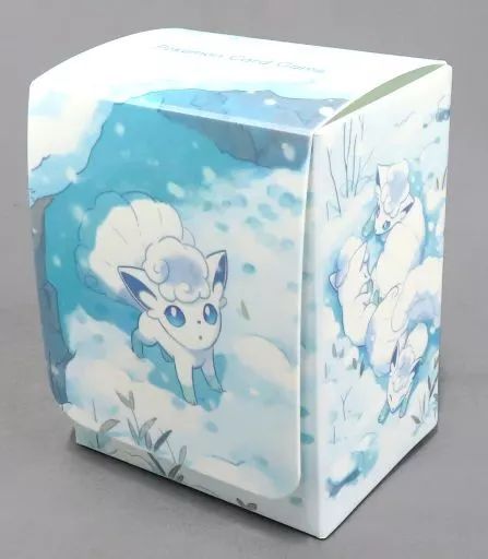 中古】サプライ ポケモンカードゲーム デッキケース ロコン