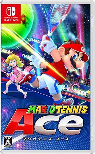 1 パッケージ版_ソフトのみ マリオテニス エース - Switch