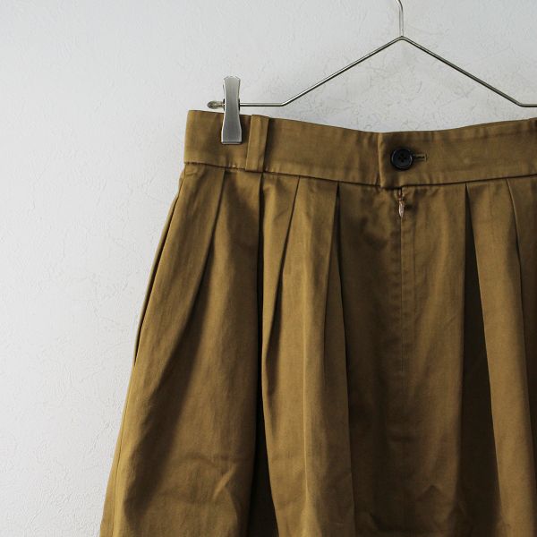 2020AW MARGARET HOWELL マーガレットハウエル WASHED COTTON SATEEN