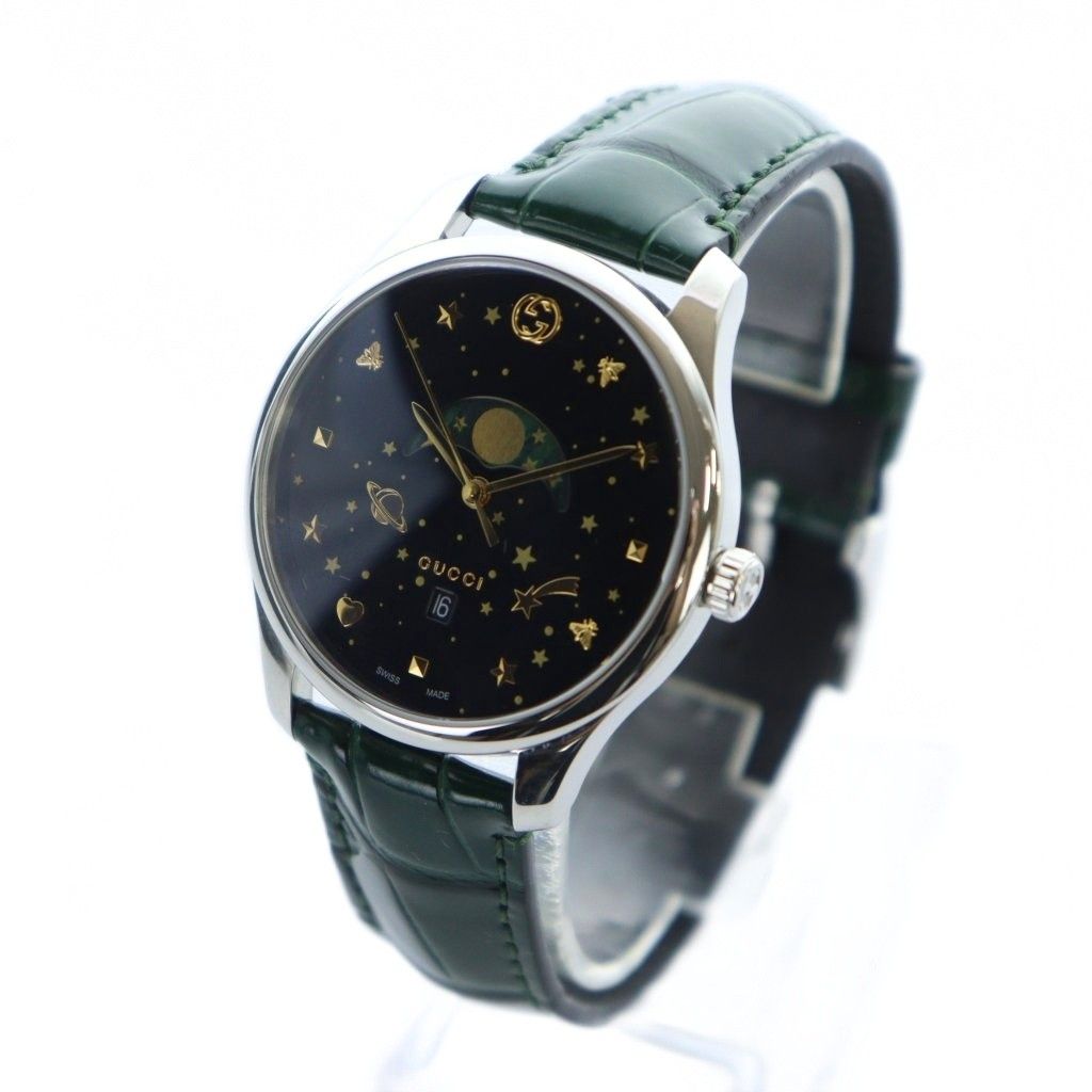 GUCCI グッチ 腕時計 Gタイムレス 126.3メンズ GUCCI グッチ 時計 クオーツ Gタイムレス 126.3 SS ステンレス