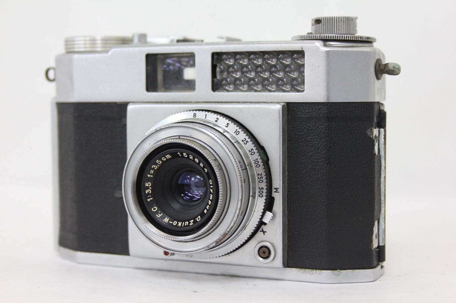 品 オリンパス Olympus WIDE-E D.Zuiko-W F.C. 3.5cm F3.5 カメラ M5634
