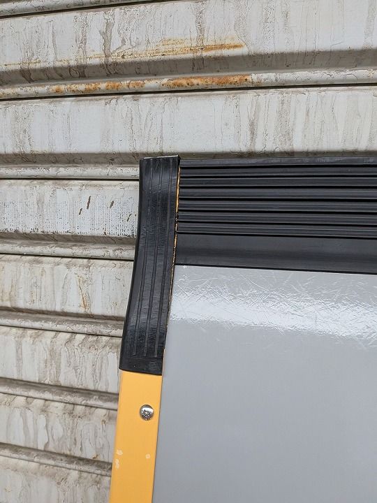 一部地域を除く 車いす用スロープ ケアメディックス ケアスロープ 長さ1.75m 175cm CS-175 KM-25-1016-13