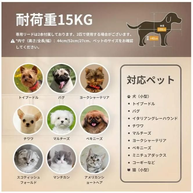 猫と犬に適しており