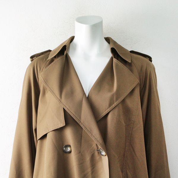 AMERI VINTAGE アメリヴィンテージ VARIOUS BACK PLEATS TRENCH