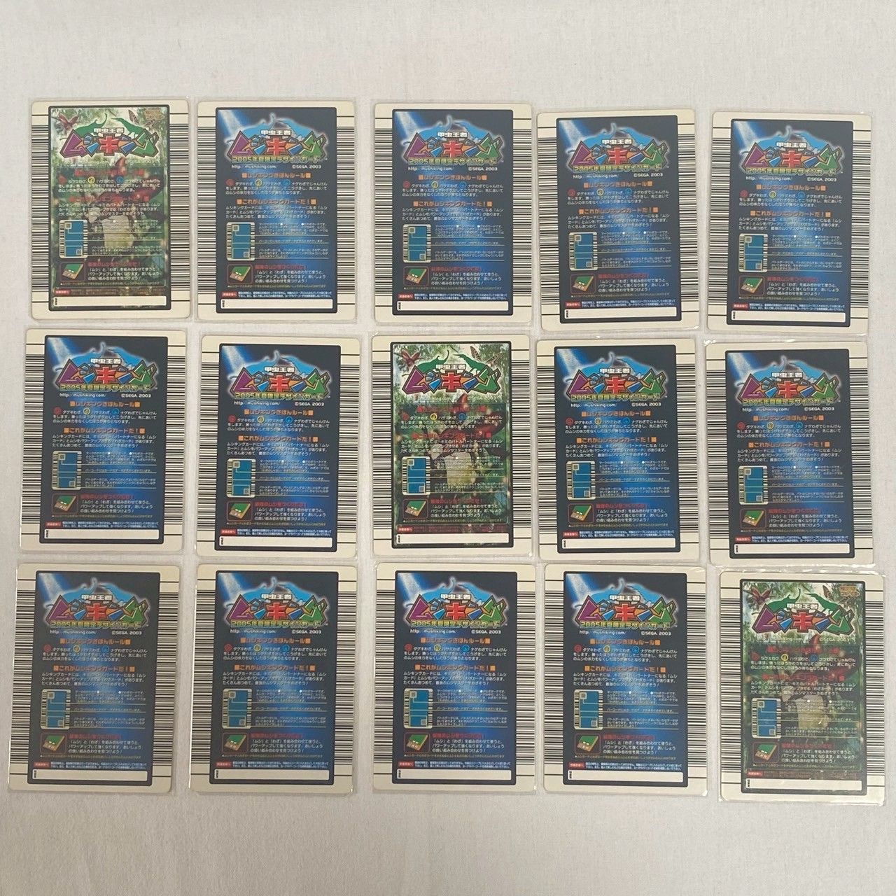 ムシキングカードまとめ売り ✨まとめ売り✨】ムシキング/カード/57枚セット/バインダー付