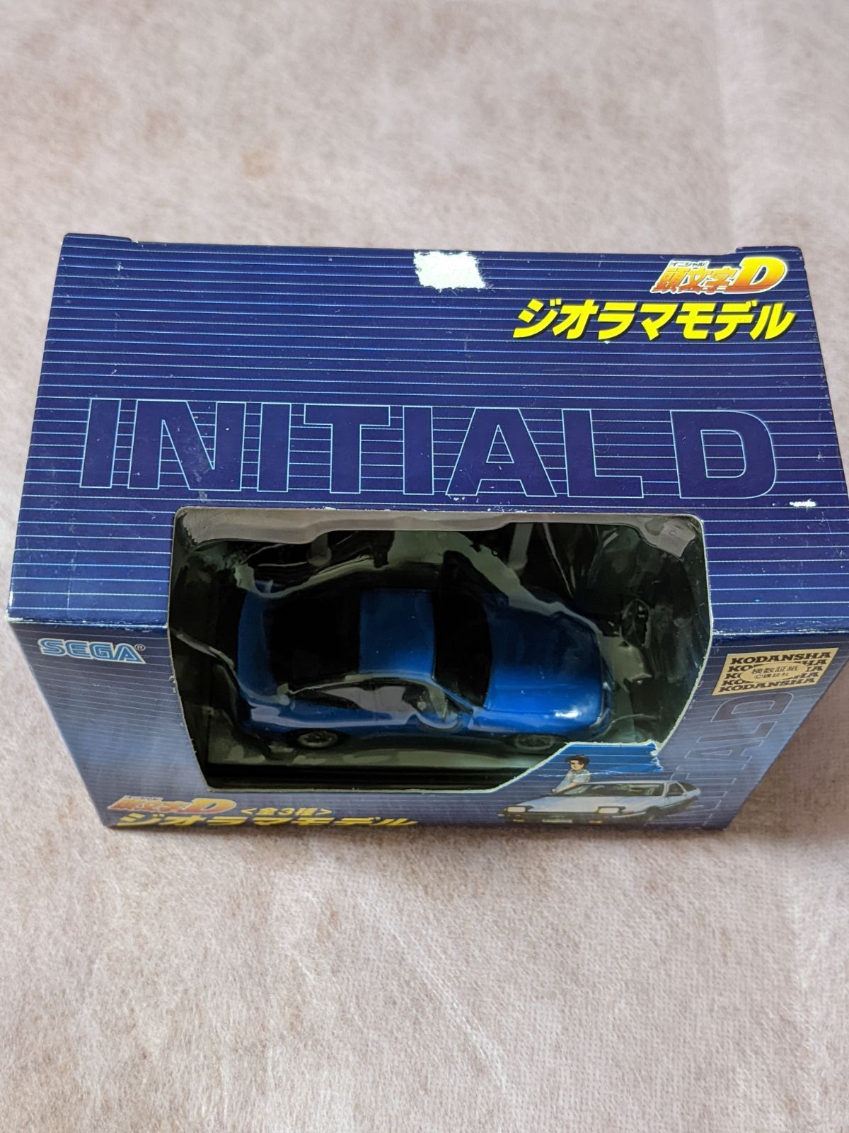 SEGA 頭文字D ジオラマモデル 　新品未開封 Yahoo!オークション -「ジオラマモデル」(その他) (頭文字D)の
