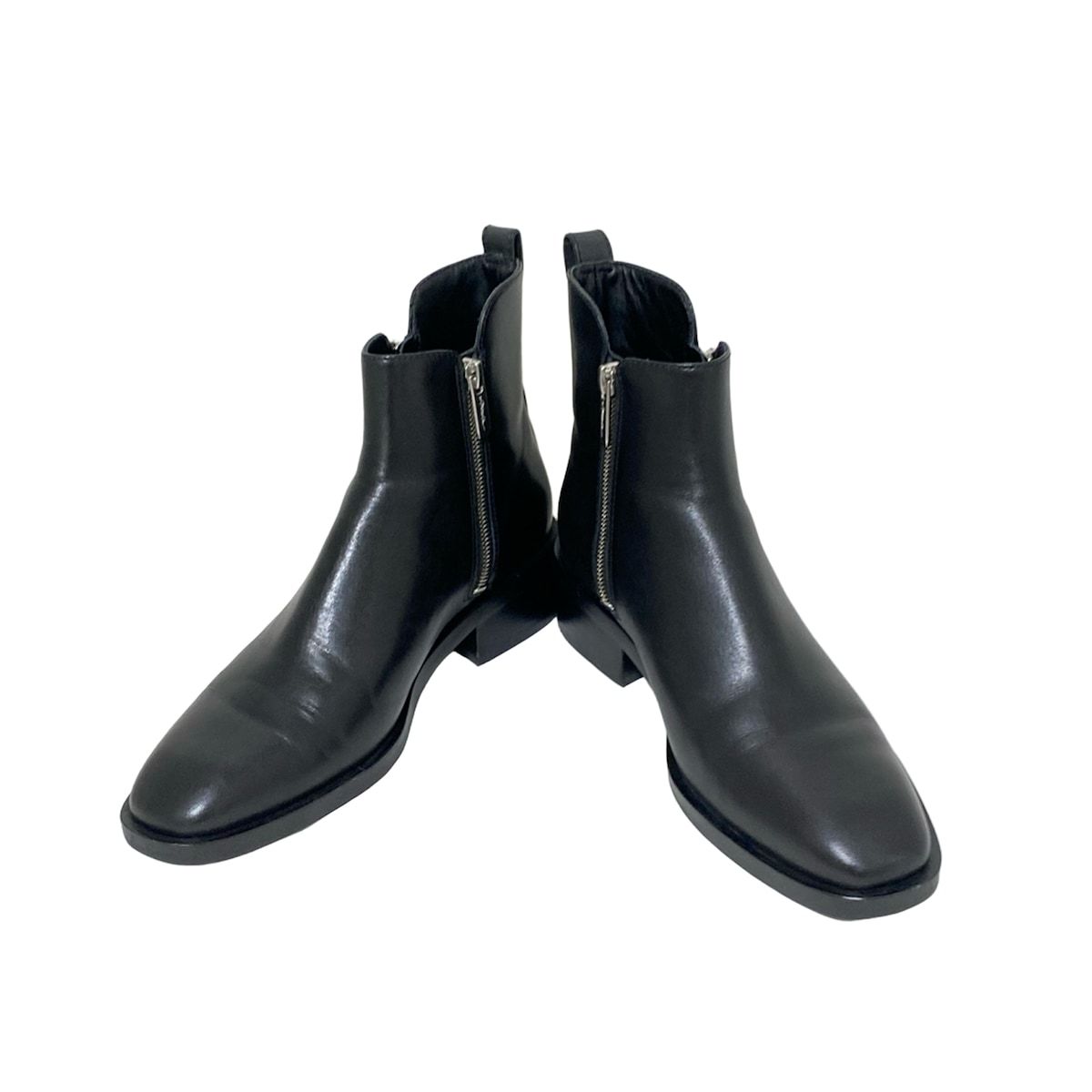 3.1 Phillip lim スリーワンフィリップリム ショートブーツ 38 レディース - 黒 レザー