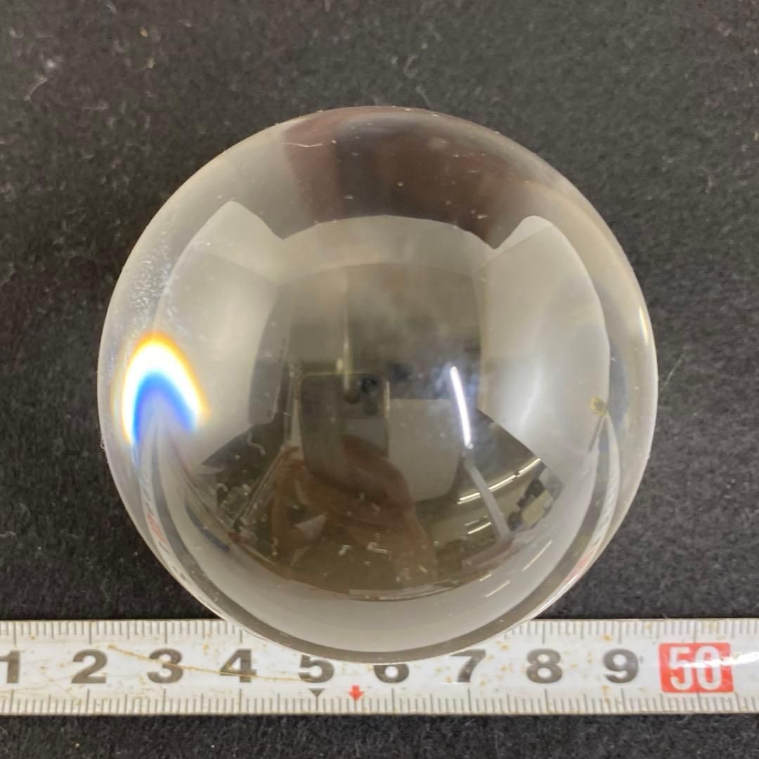 本水晶玉 直径約61㎜