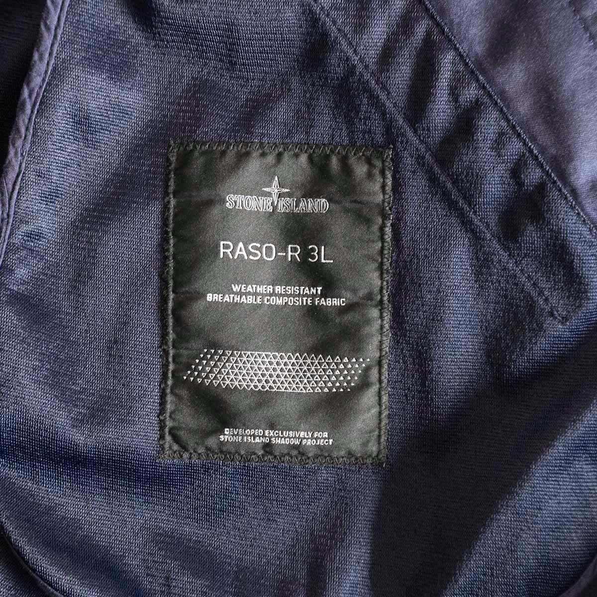 美品】STONE ISLAND【2016AW/SHADOW PROJECT Raso-R 3L FISHTAIL PARKA 