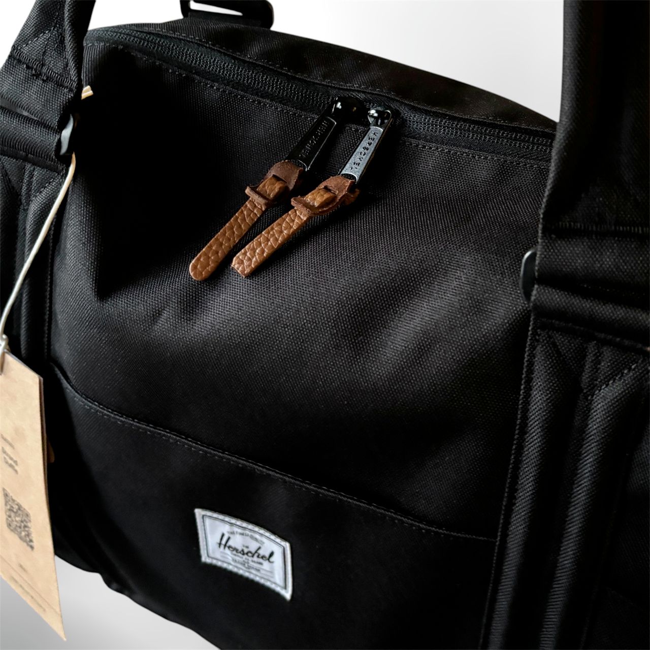 新品 ハーシェル 旅行バッグ ブラック Herschel Strand Duffle 