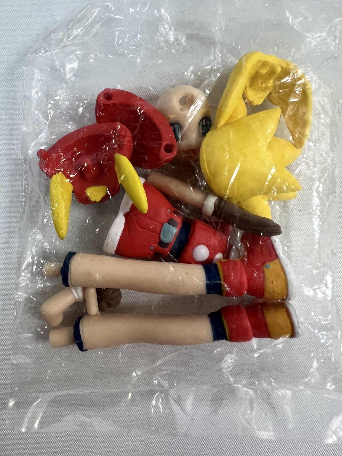 未開封 カプコン リアルフィギュアコレクション Part2 ロックマンDASH 