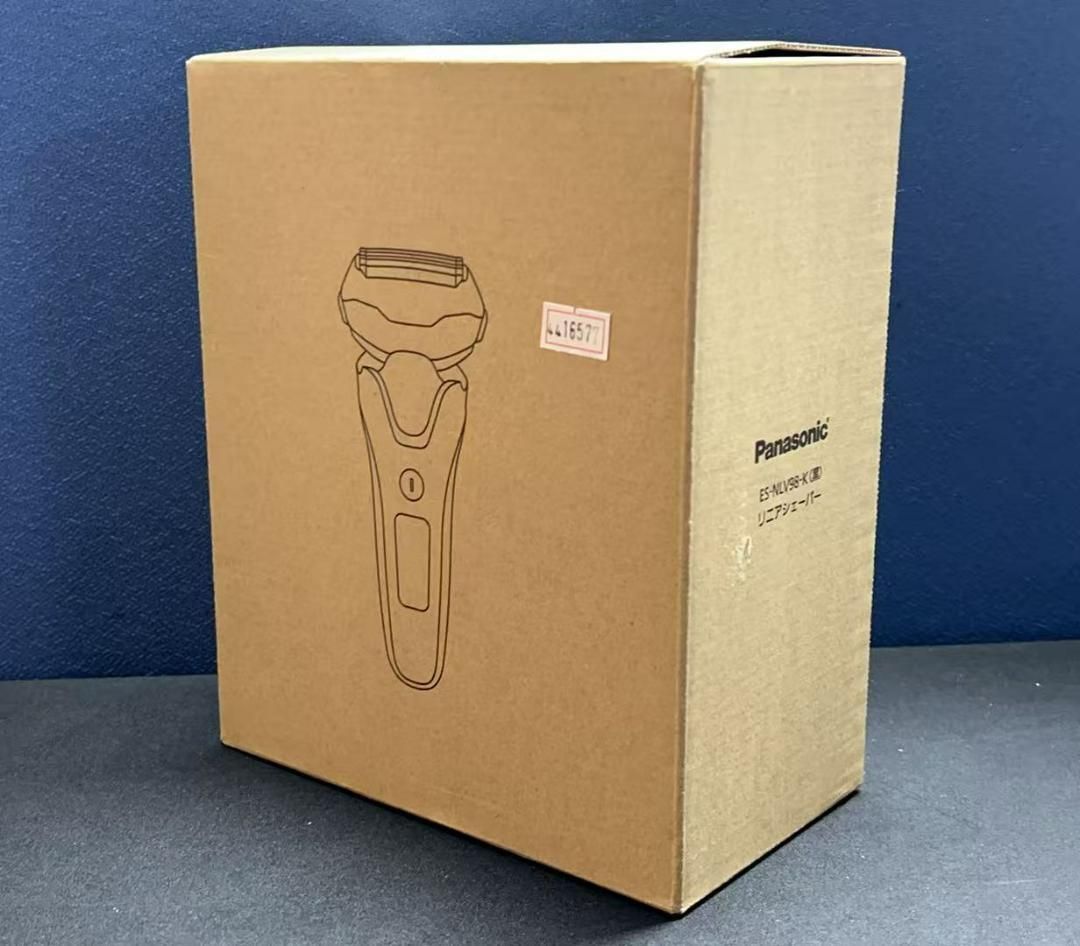 パナソニック メンズシェーバー 電気シェーバー 洗浄機付き ES-NLV98-K