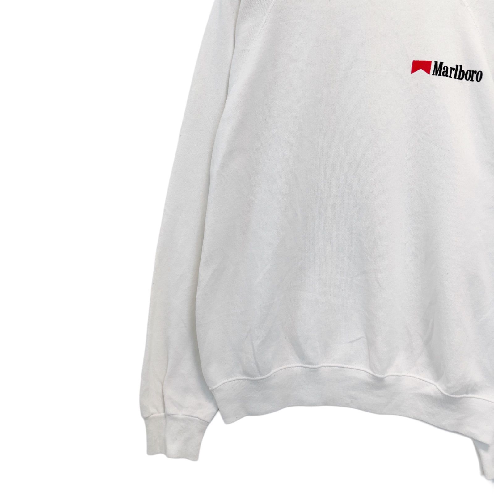 90s USA製 マルボロ スウェット Lサイズ バックプリント Marlboro FREE 