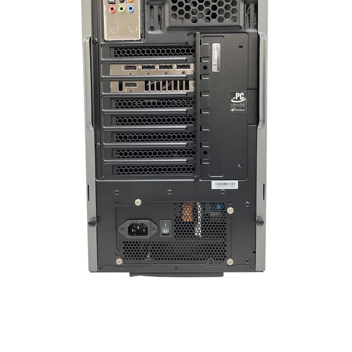 Thirdwave GALLERIA ZA7C-R38 ゲーミングデスクトップPC Core i7-12700K 32GB SSD 1TB WIN11 RTX 3080 T10416900 WWW_OPDRERGINERDOGAN_COM