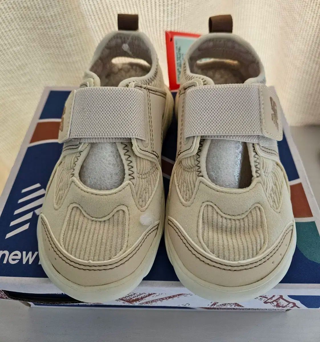 new balance kids ニューバランスキッズ コーデュロイ フリドル K920E2P