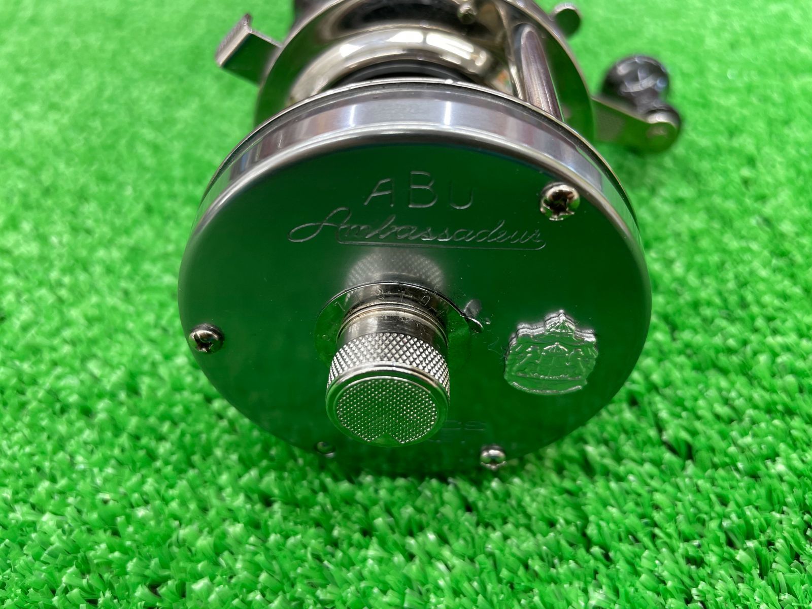 焦点のあった 枚併 アブガルシア アンバサダー5501CSロケット BL|GR 全品無料。