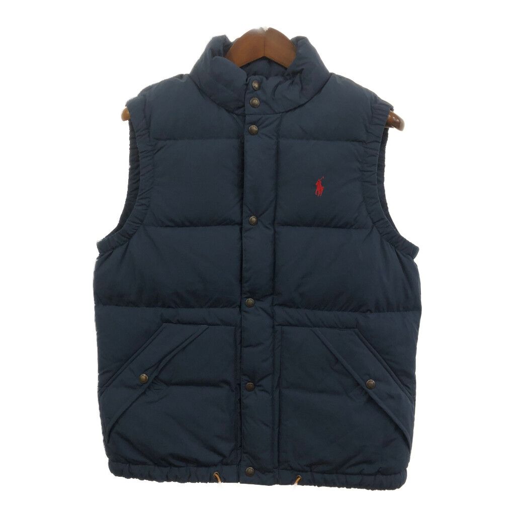 Polo by Ralph Lauren ポロ ラルフローレン ダウンベスト ワンポイント