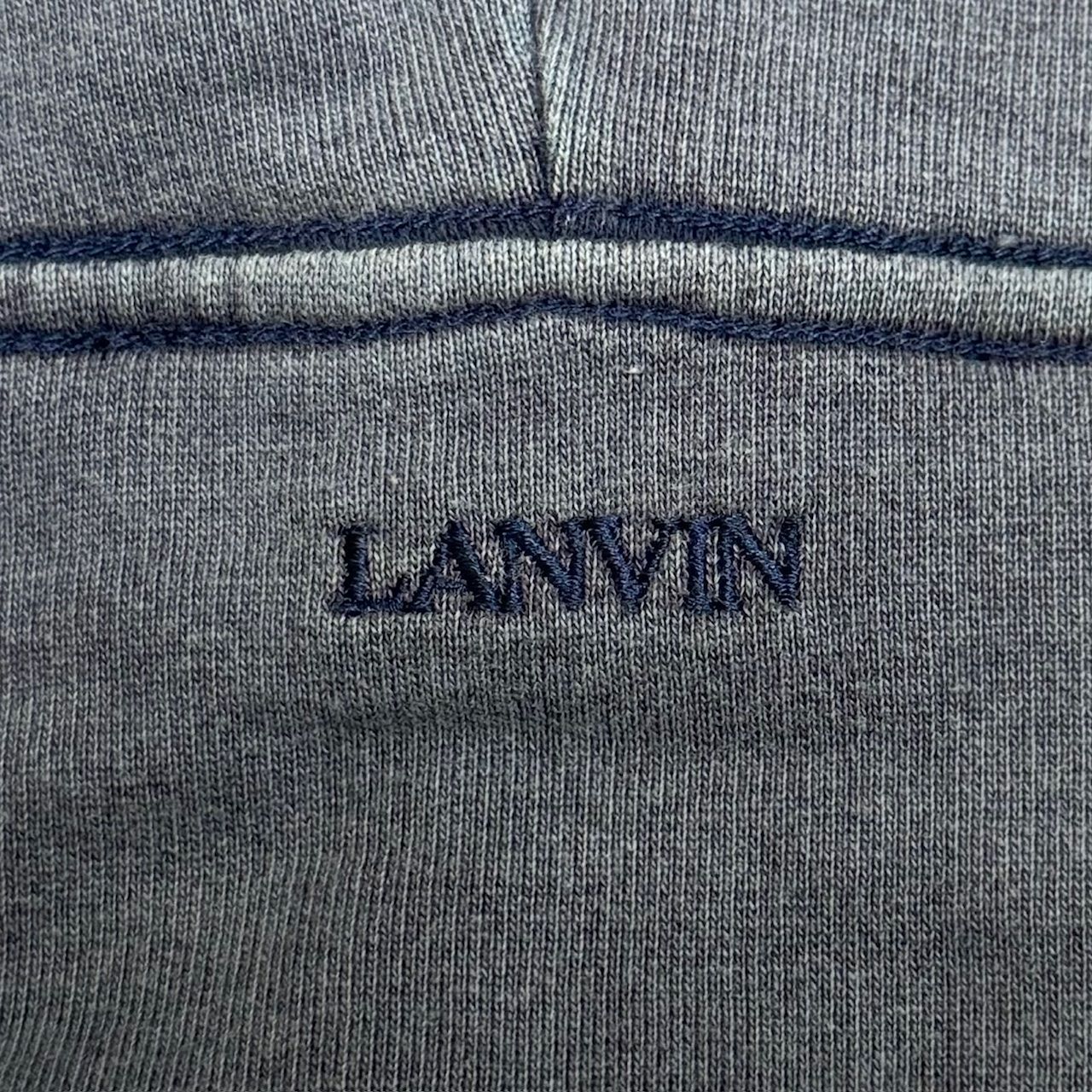 GALLERY DEPT × LANVIN ペイントフーディー パーカー ランバン 