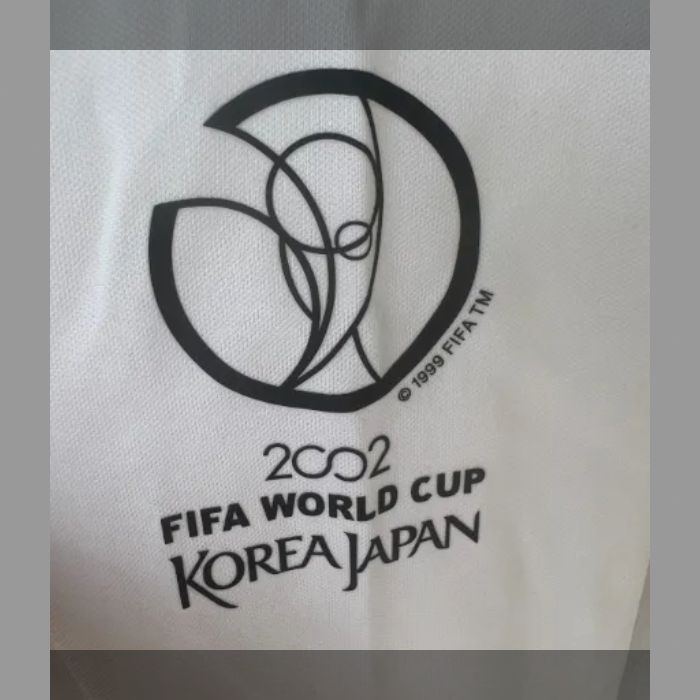 【レア】ベッカム日韓w杯サッカーユニホーム長袖リバーシブルXL イングランド/02/H #7 ベッカム 日韓W杯着用モデル 長袖 - USED