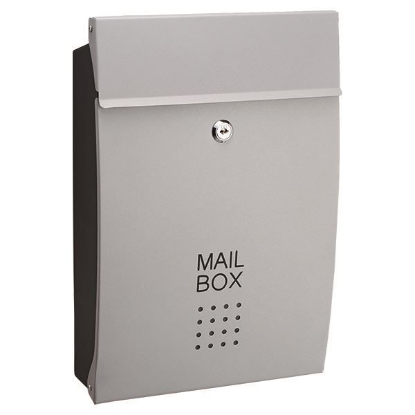 メールボックス SHPB05A-SB シルバー 0381-00307