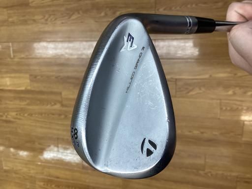 【お中元ギフト】 テーラーメイド Taylor Made MILLED GRIND 3 58° 12° ウェッジ WG NS PRO MODUS3 TOUR105 フレックスS メンズ 男性用 右利き 右用 Cランク ゴルフクラブ リンク