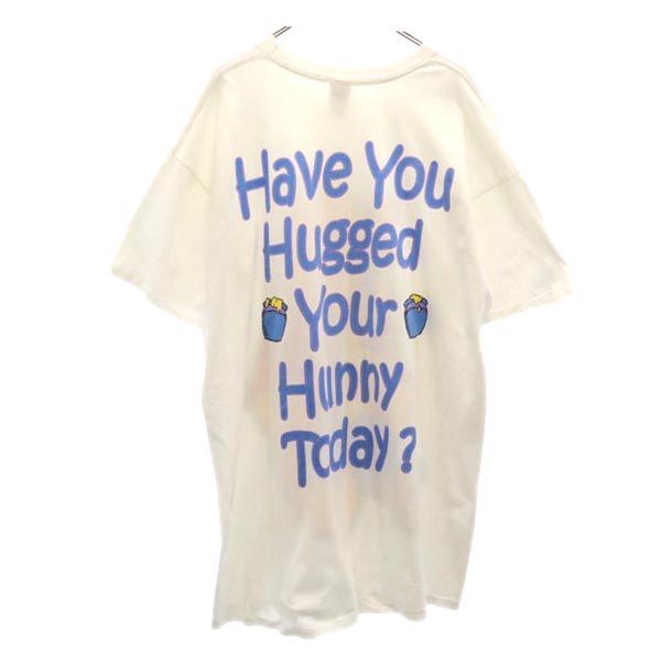 ディズニー 90s オールド USA製 プーさん 半袖 Tシャツ ONESIZE