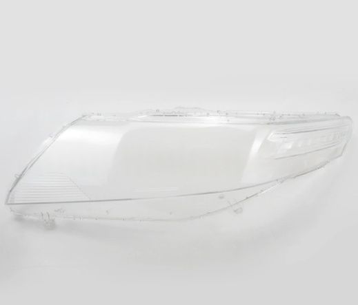 ホンダ シビックフィット用ヘッドライトカバー 09-12 年モデル 自動車ヘッドライト 透明 PC ライトカバー