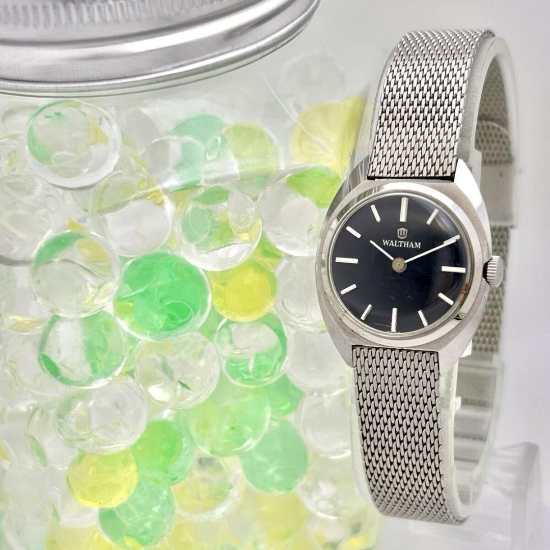 ウォルサム WALTHAM シルバー SILVER 925 クォーツ レディース 腕時計