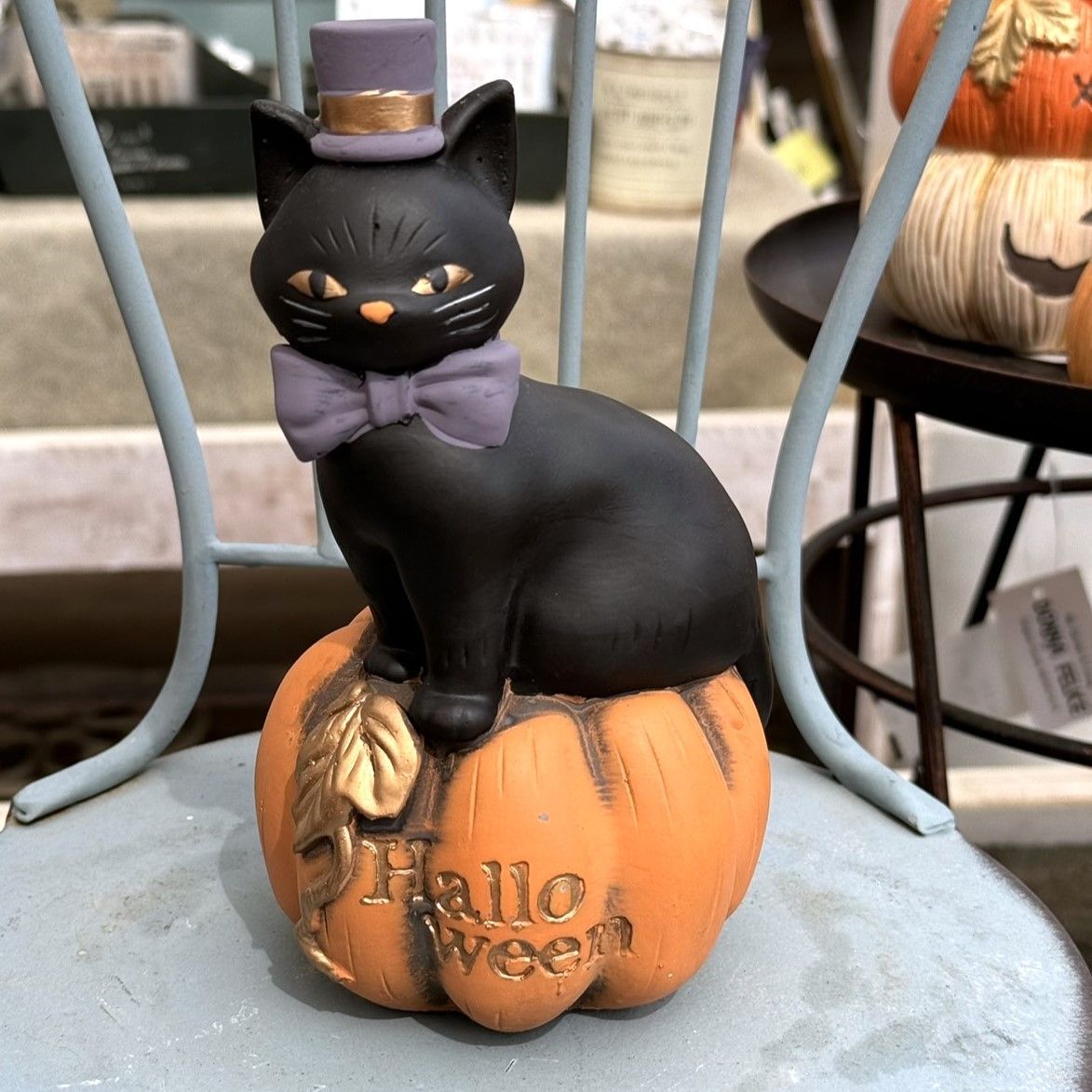 ☆NO.L28☆ステンドグラス風・2Lサイズ・ハロウィン・かぼちゃ ☆NO.L28☆ステンドグラス風・2Lサイズ・ハロウィン・かぼちゃ