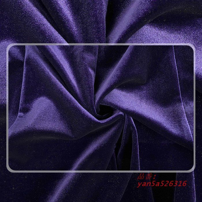 ロングタイトドレスワンピース 紫